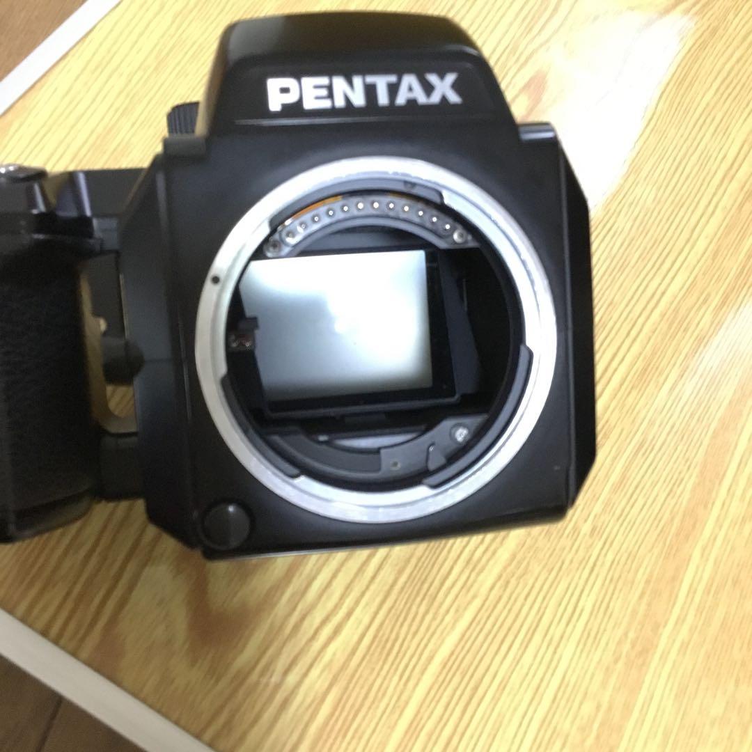 ペンタックスPENTAX645Nジャンク品