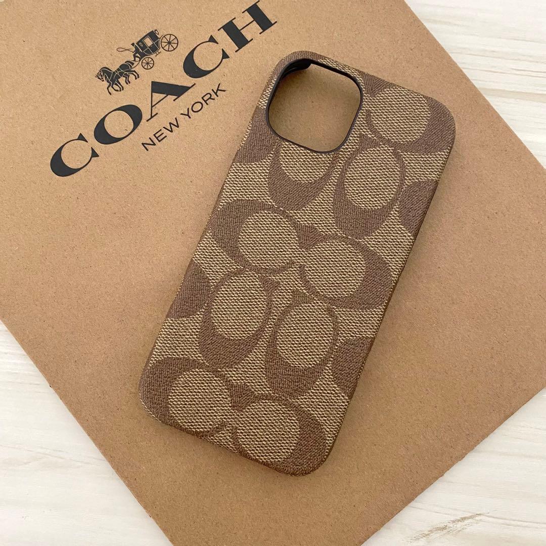COACH コーチ iPhoneケース iPhone15 PRO対応ケース