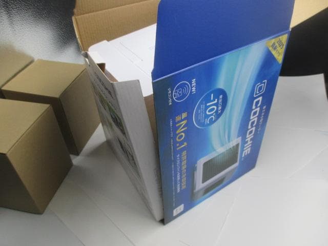 未使用　ショップジャパン ここひえ CCH7WHWS（専用フィルター）