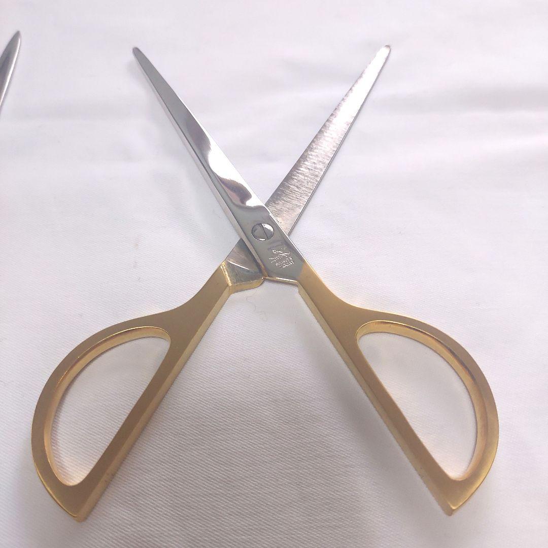 【美品】ゴールドファイル　ステーショナリーセット