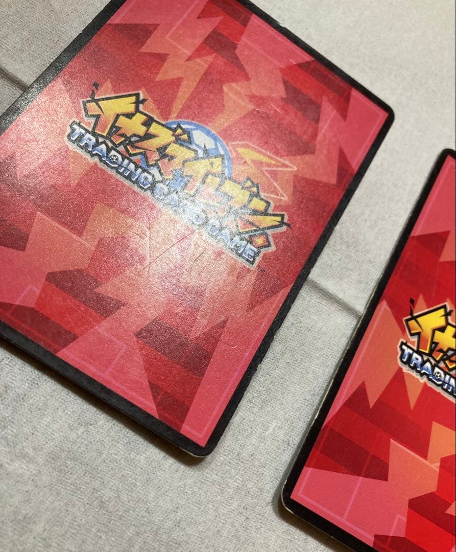 TCG　イナズマイレブン　イナズマイレブンGo　トレカ　トレーディングカード