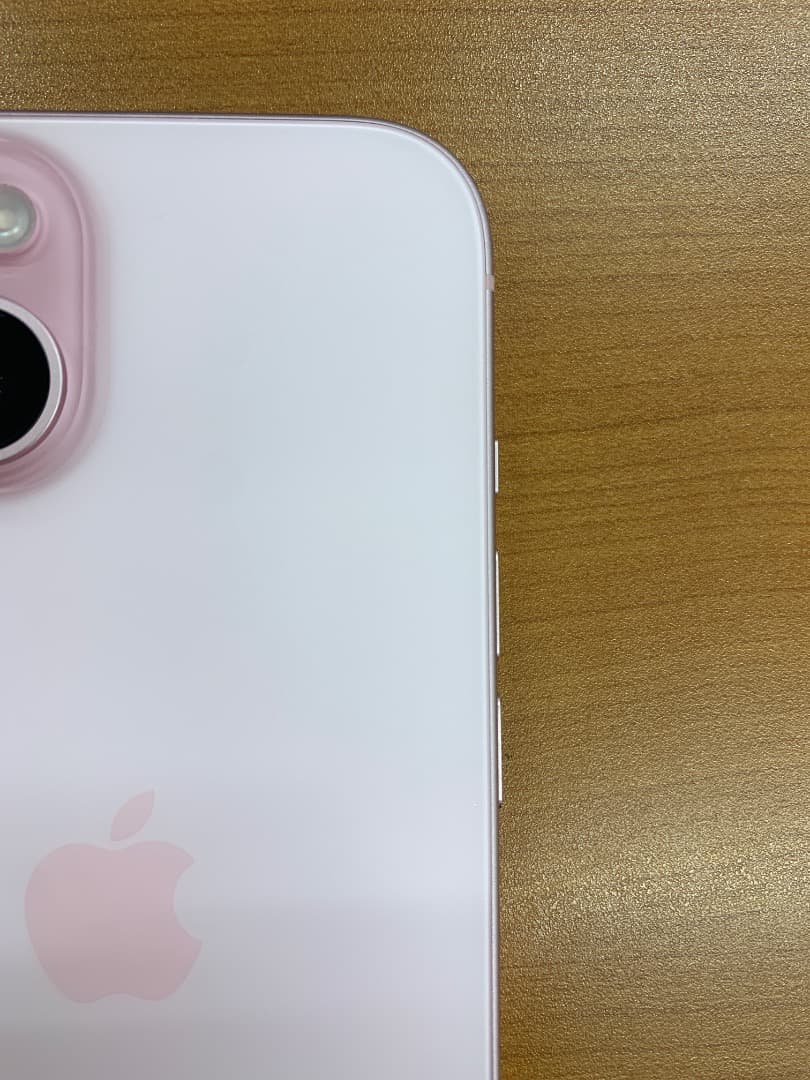 【*。様 動作確認済 iPhone 15 128GB ID E5860