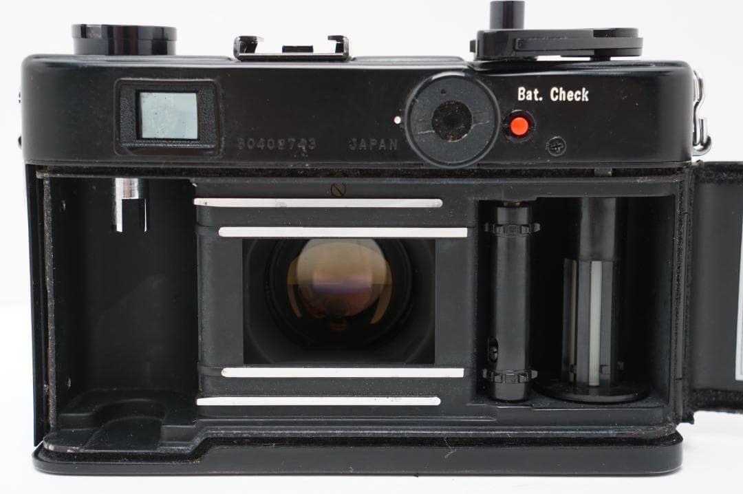 ＜動作美品＞YASHICA ELECTRO 35 CC