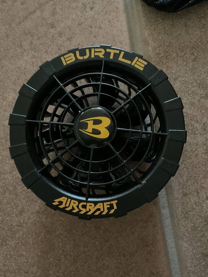 中古BURTLEエアークラフトファン&バッテリーセットAC300 AC310