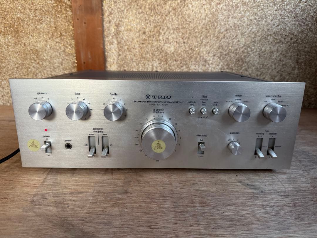 【O-2215】TRIO インテグレーテッドアンプ KA-7300