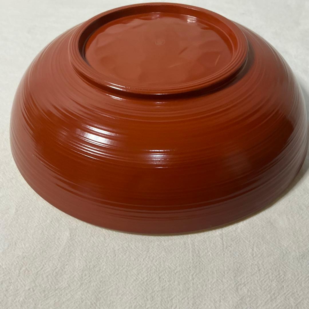 【最高級 京漆器】象彦 菓子器「朝陽」共箱付 直径22.5cm 金彩 朱塗