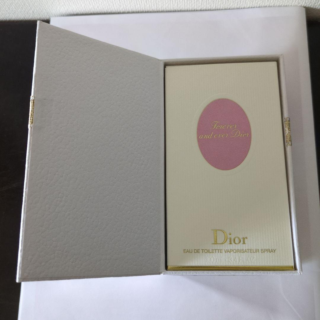 Dior オードゥトワレ フォーエヴァーアンドエヴァー ラッピングエディション