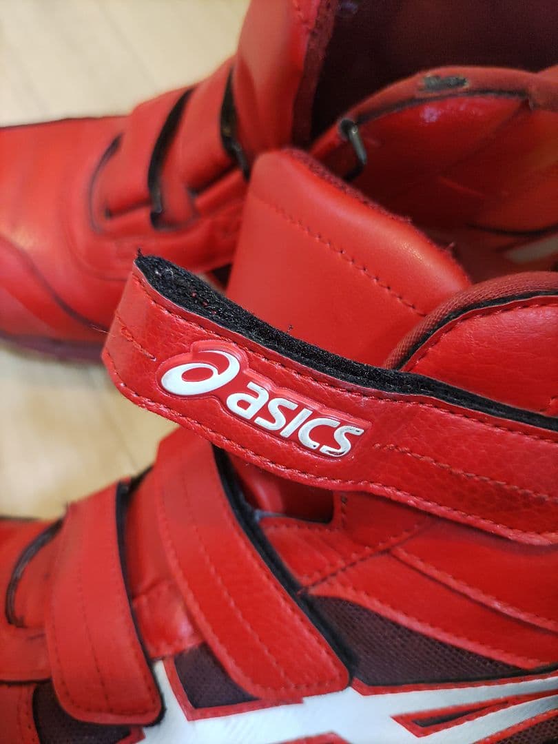 【中古】アシックス　asics　安全靴　27.5cm　CP308