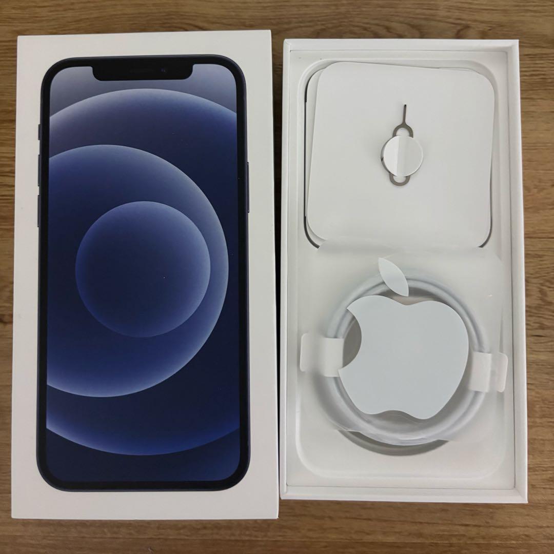 Apple iPhone12 本体　ブラック