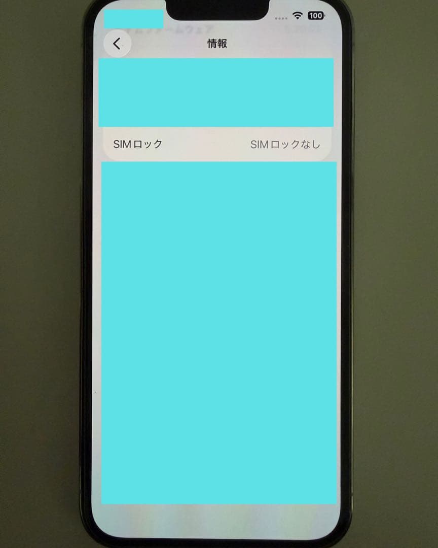 【バッテリー100％】iPhone13pro 256 GB SIMロックなし