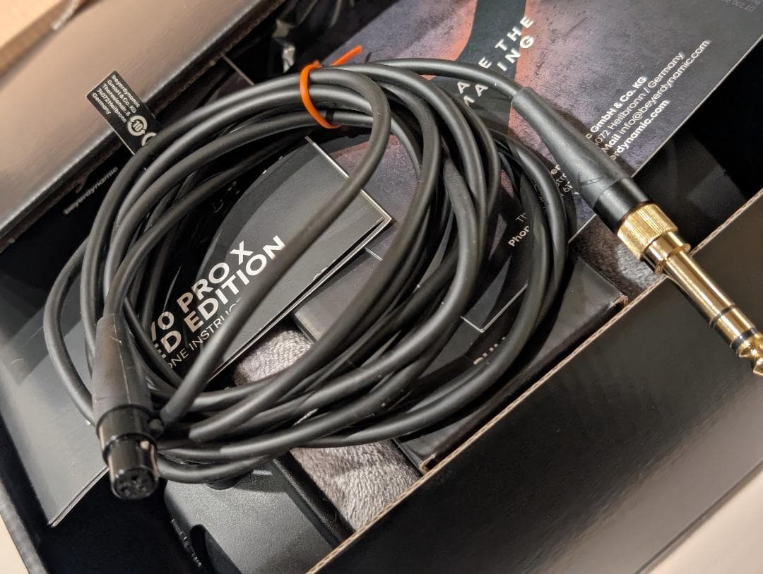 美品 ベイヤーダイナミック DT 770 PRO X 限定モデル 正規輸入品