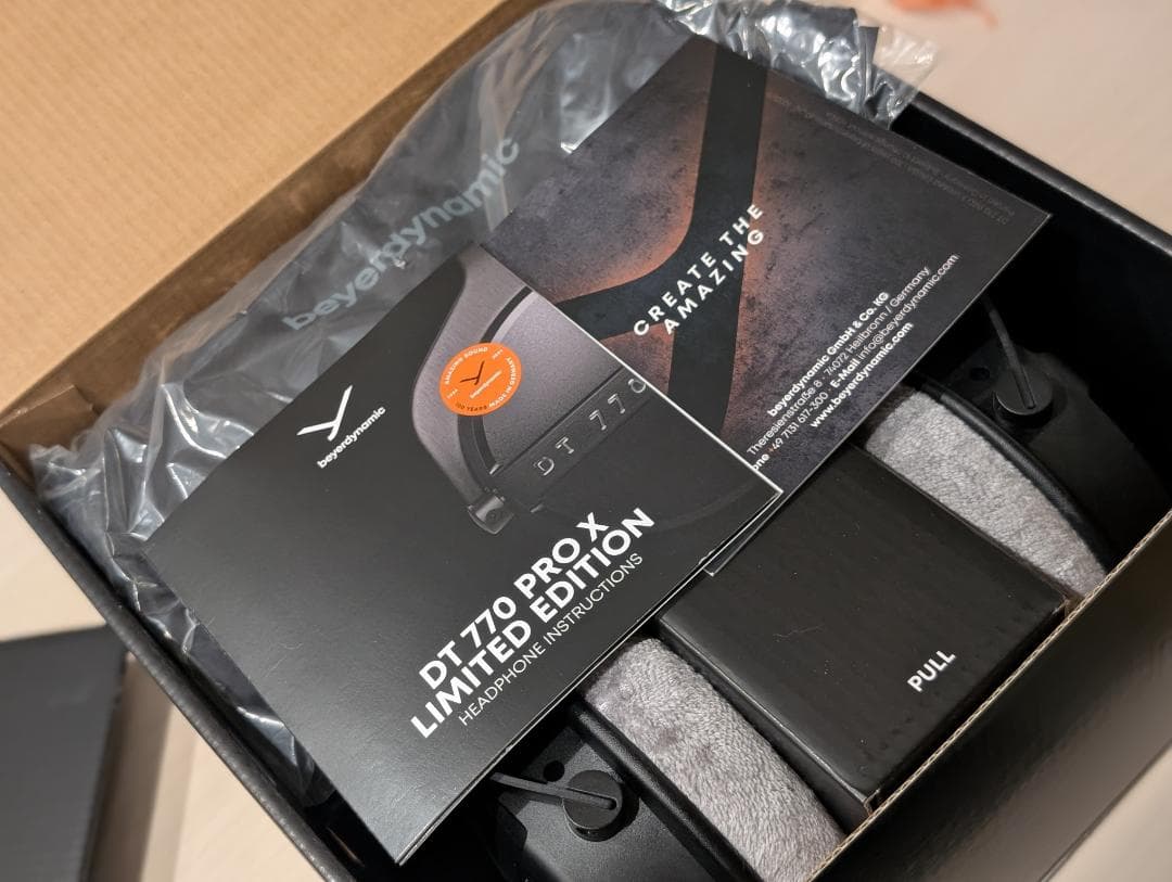 美品 ベイヤーダイナミック DT 770 PRO X 限定モデル 正規輸入品