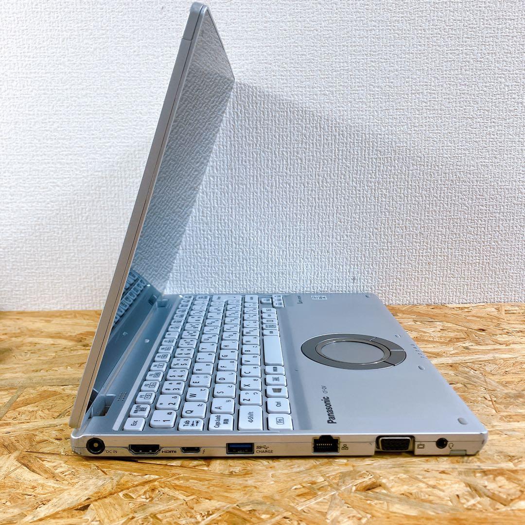 Let’s note CF-QV9 Core i7 軽量モバイルノートPC
