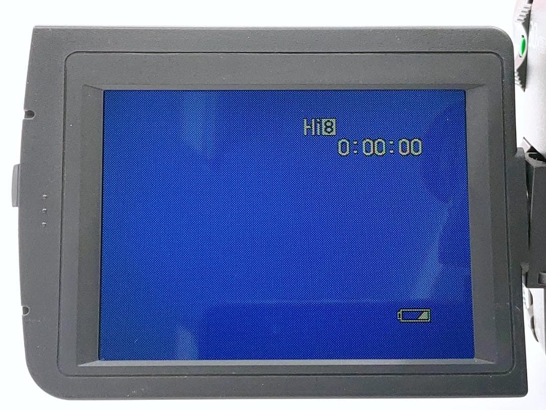 8mmテープのダビングに！ SONY ビデオカメラ CCD-TRV91 5