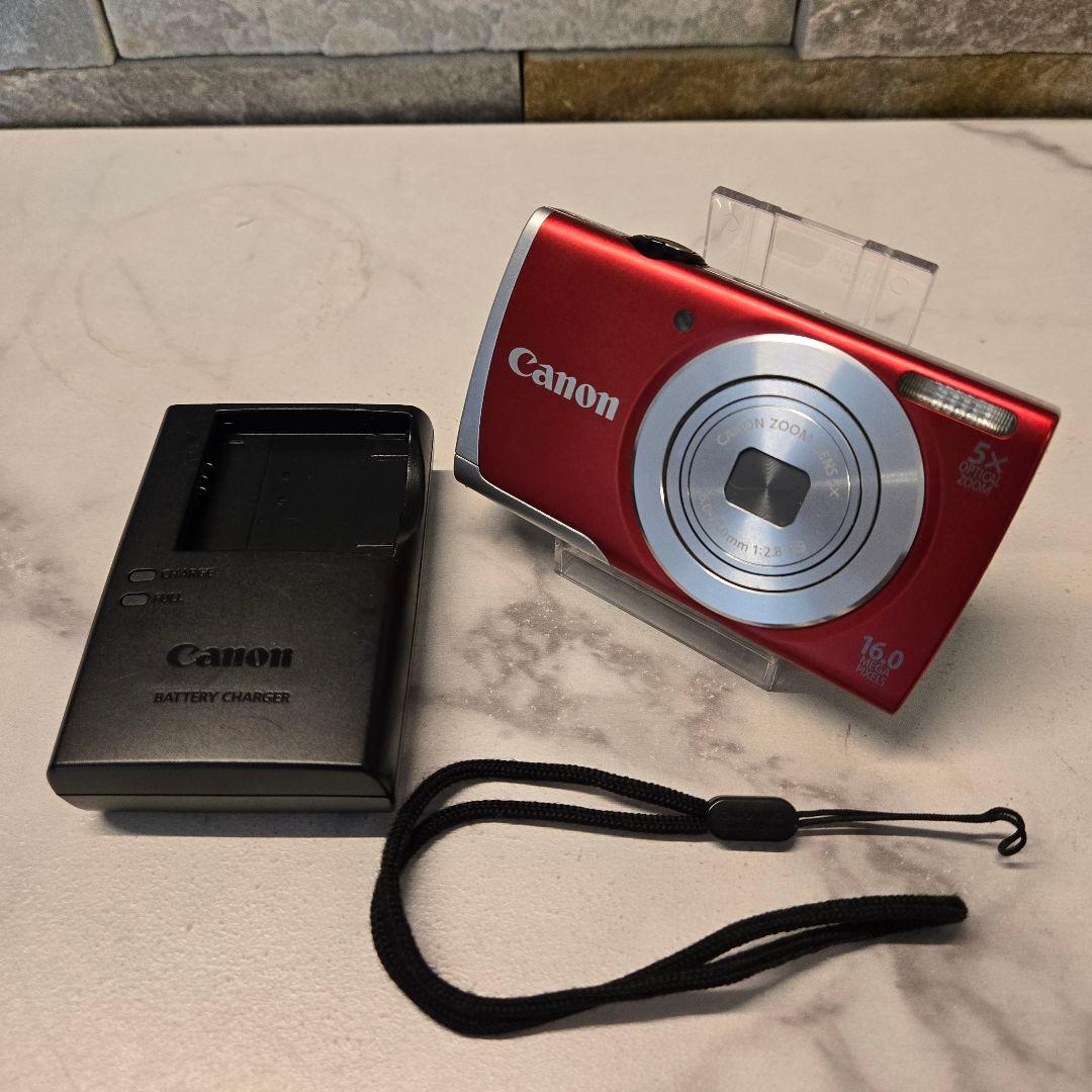 Canon　Power Shot　A2500　デジカメ　コンパクトデジタルカメラ