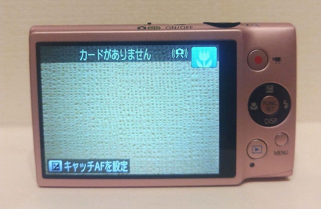 Canon IXY 220F PC1733 ピンク デジタルカメラ