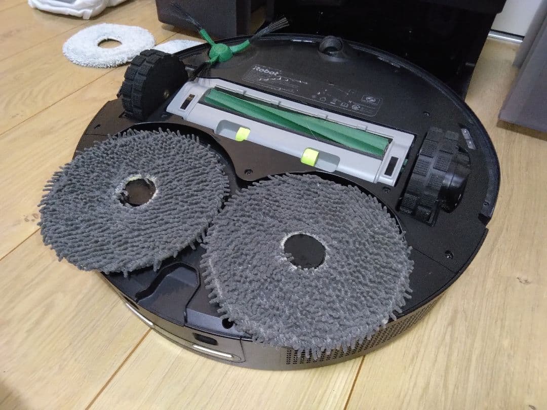 【使用3ヶ月】iRobotルンバRoomba Plus 405 Combo-B