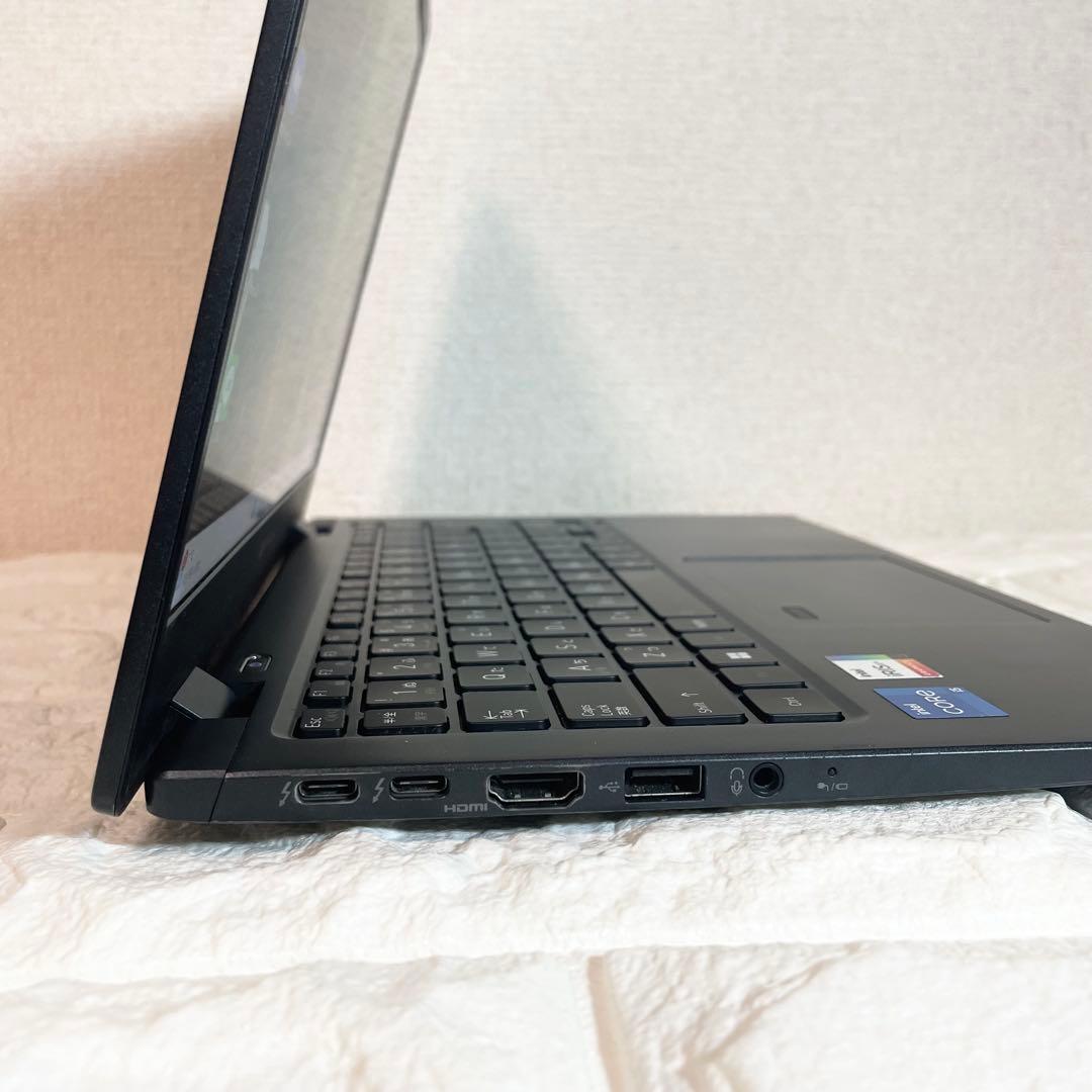 【SSD新品級★NVMe】dynabook G83/KW i5 第12世代