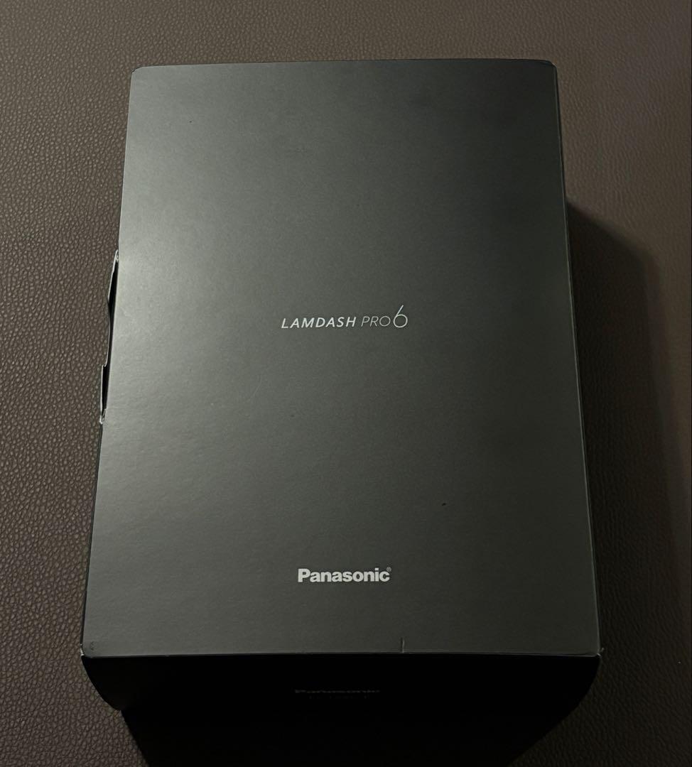 Panasonic LAMDASH PRO 6 ラムダッシュ シェーバー