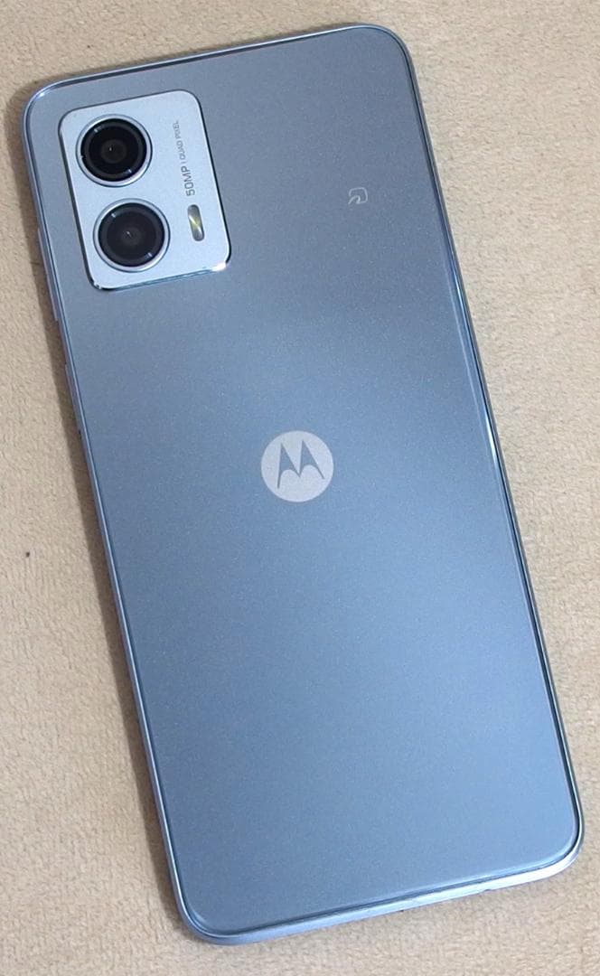moto g53j 5G 6.5’ 5G Dual SIM Free美品ケース付