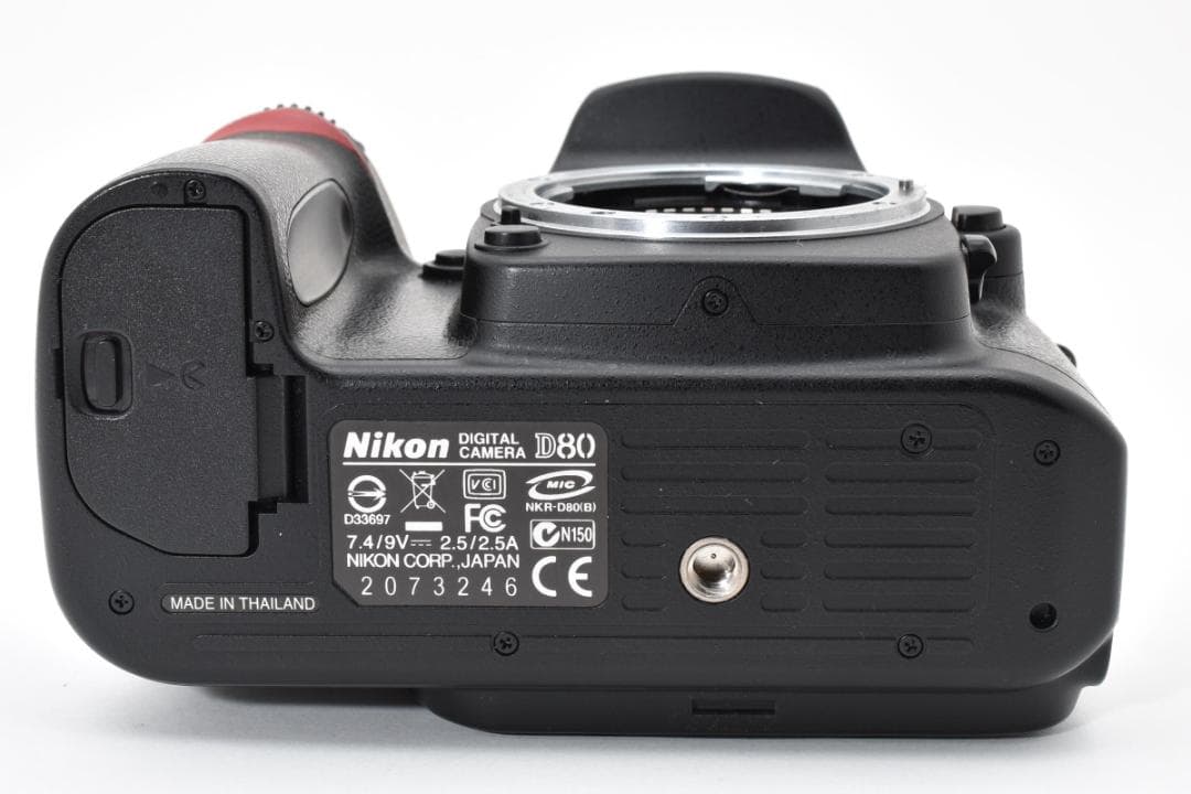 ■ 美品 ■ ニコン　Nikon D80 ボディ 《S数721枚・元箱付》