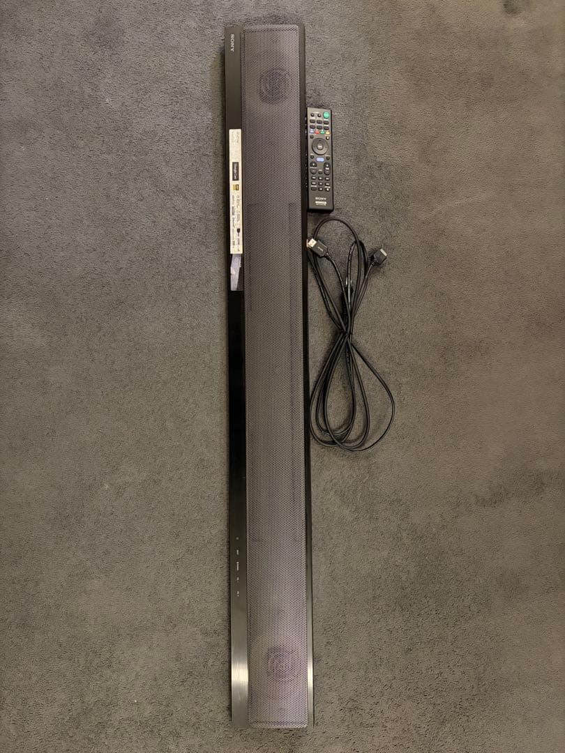 SONY HT-CT790. サウンドバー　スピーカーシステム　黒　リモコン