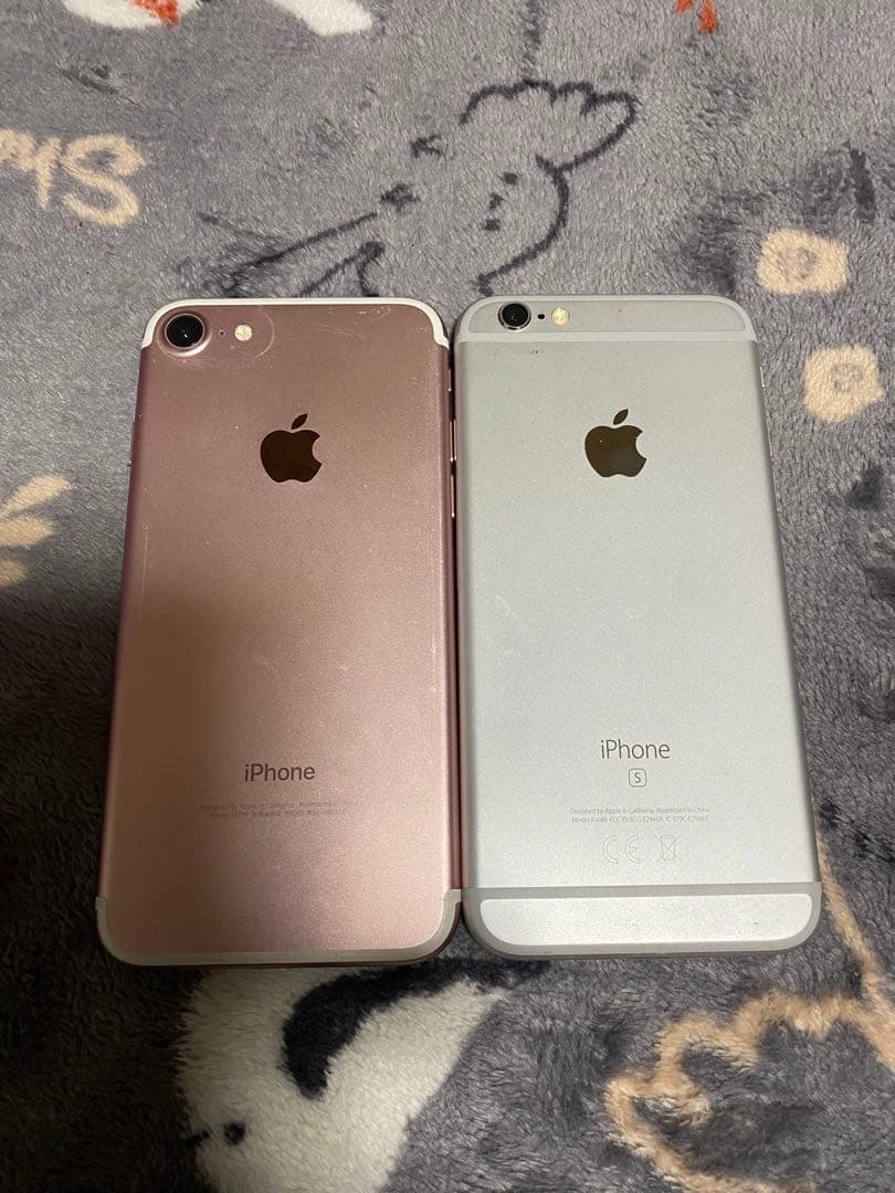 iPhone 7とiPhone 6s セット