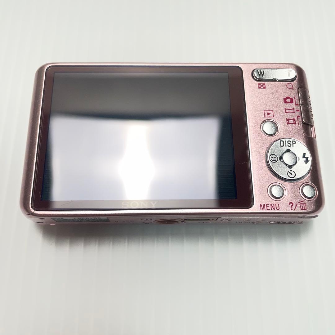 ジャンク 希少SONY Cyber-shot DSC-W570D PINKピンク