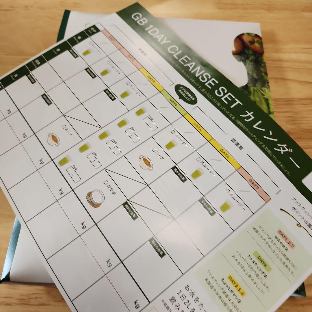GREEN BROTHERS 1DAY CLEANSE SET2セット