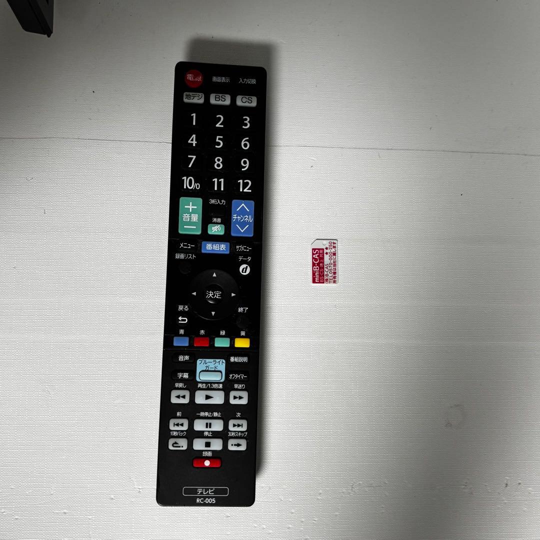 19型 テレビ ORION 2020年製 小型テレビ 寝室・一人暮らしに最適
