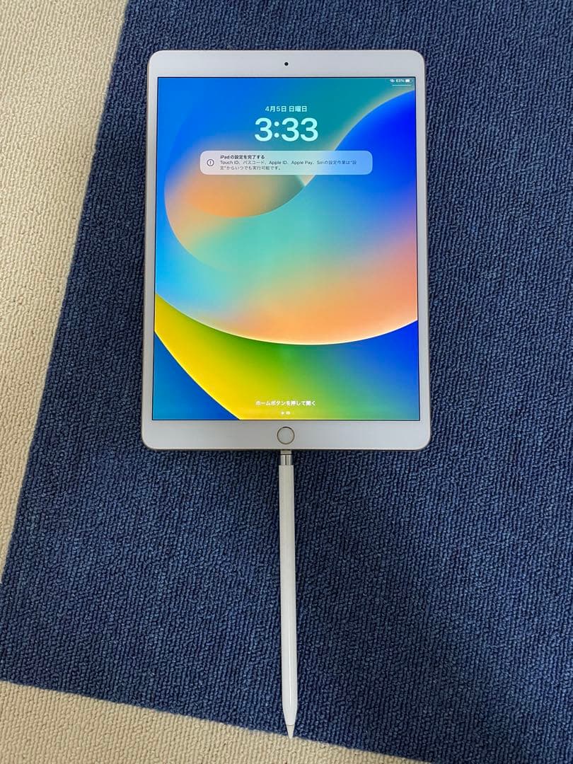 iPad Pro 10.5インチ256GB　Apple pencil付き