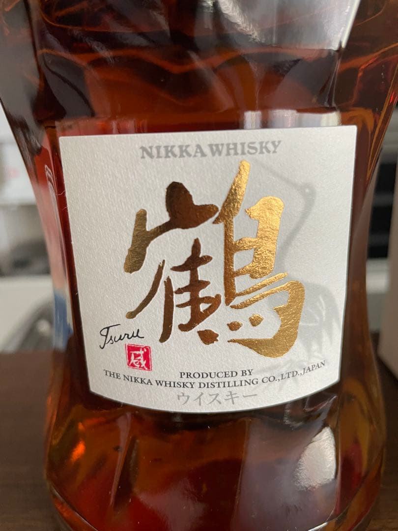 ニッカウヰスキー 700ml 43%