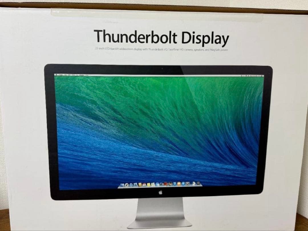 【訳あり】Apple Thunderbolt Display 27インチ