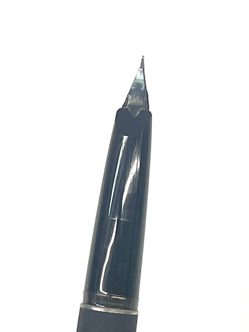 Montblanc モンブラン ブラック 万年筆 木目調 ウッド 585 K14