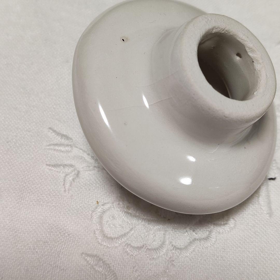 オランダ　デルフト焼　ミニ壺　蓋付　置物　インテリア　花瓶