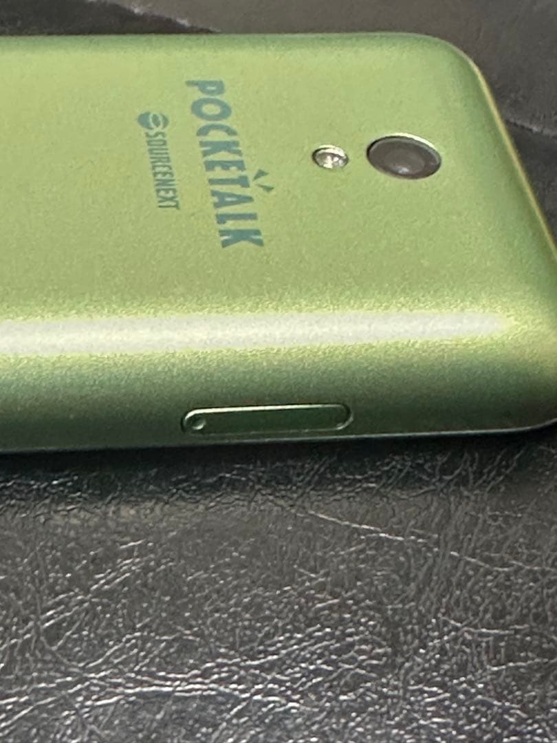 AI翻訳機　POCKETALK(ポケトーク)S メタルグリーン PTSGN
