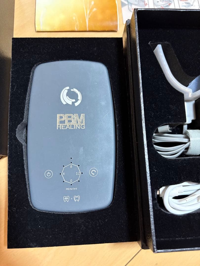 PBM Healing ORTHO 光加速矯正装置