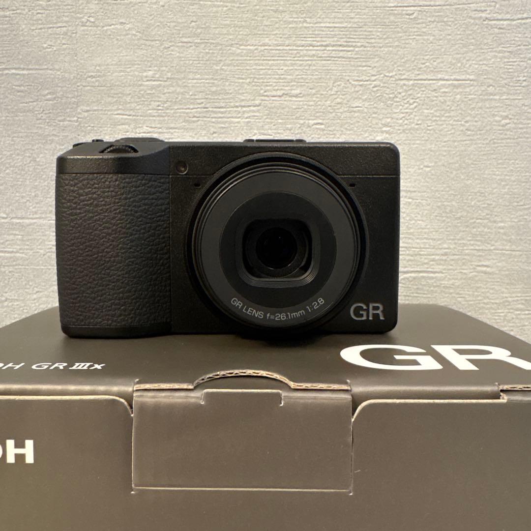 【ショット数1026枚・極美品】RICOH GR IIIx 付属品未使用・元箱有