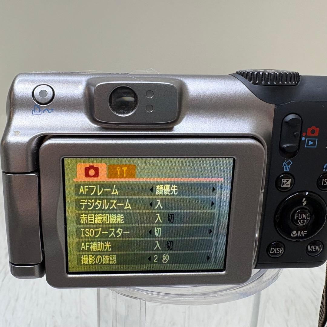Canon PowerShot A650IS PC1252 箱 コンデジ　動作品