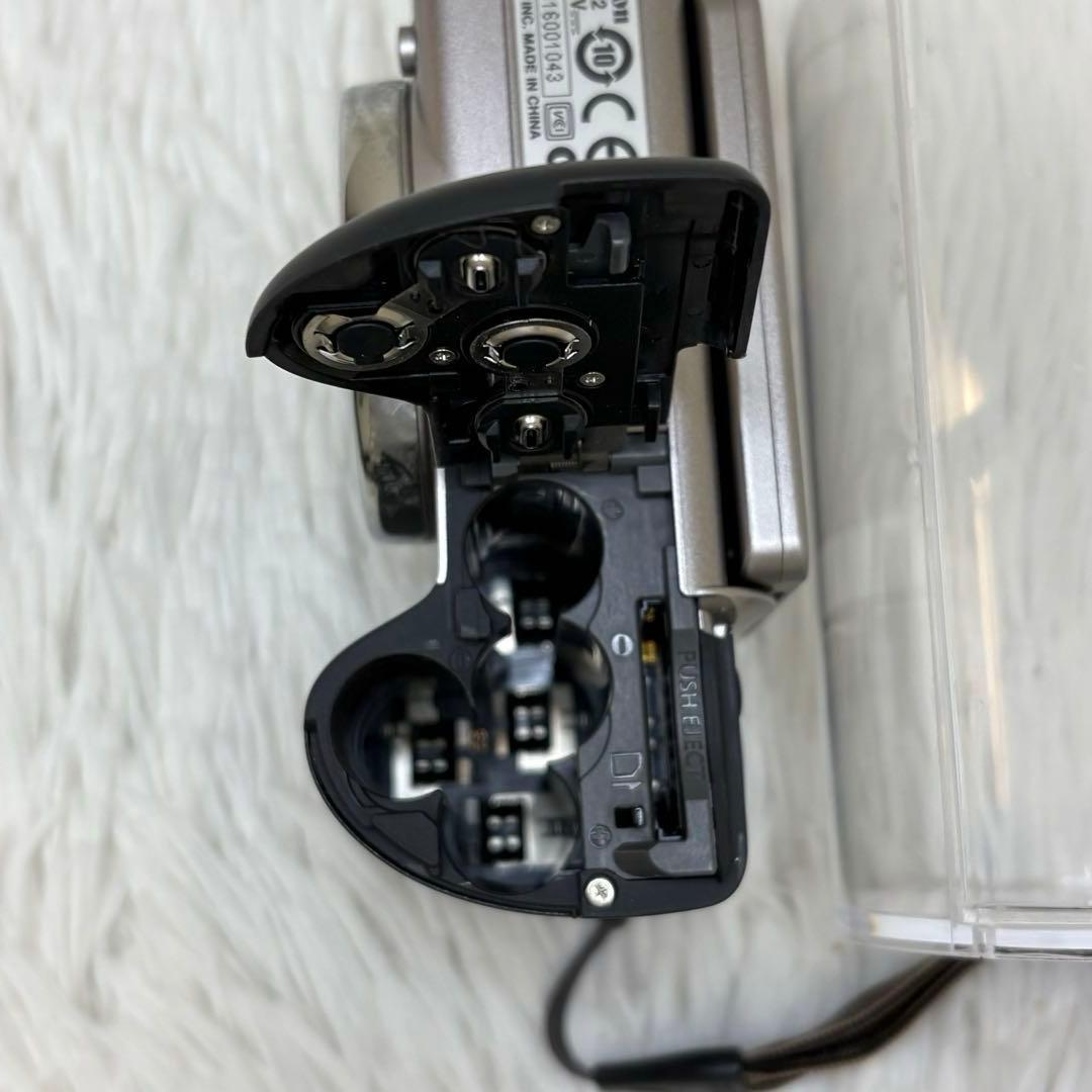 Canon PowerShot A650IS PC1252 箱 コンデジ　動作品