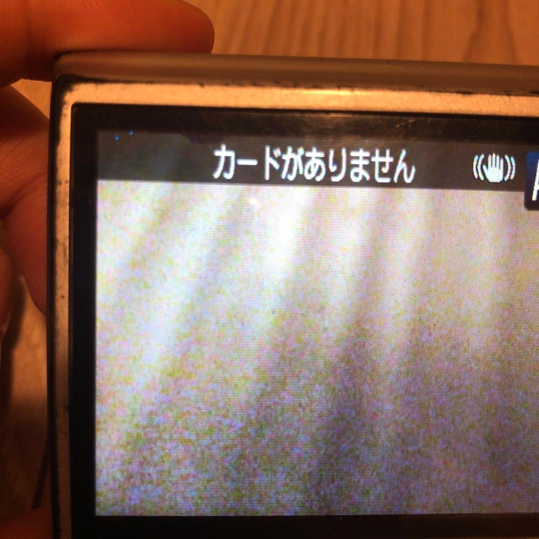 動作確認済】Canon キャノン IXY レトロコンデジ シルバー