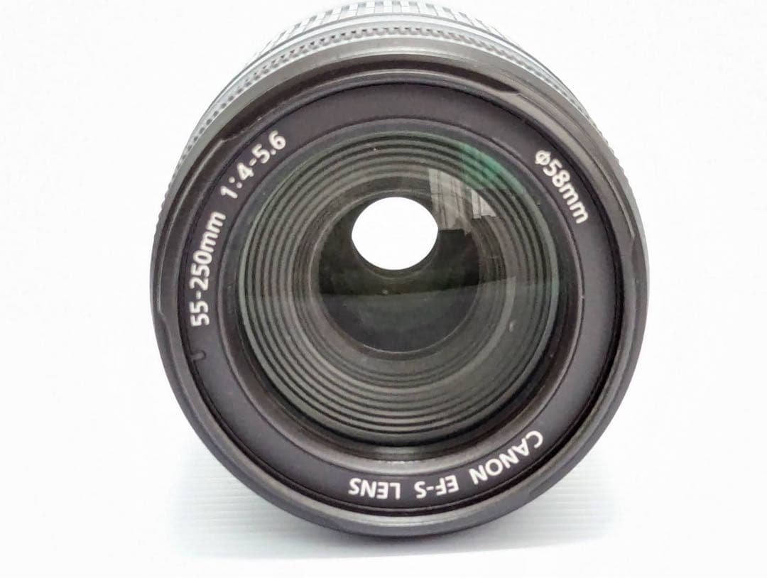 718 美品 稼動品Canon EF-S 55-250mm F4-5.6
