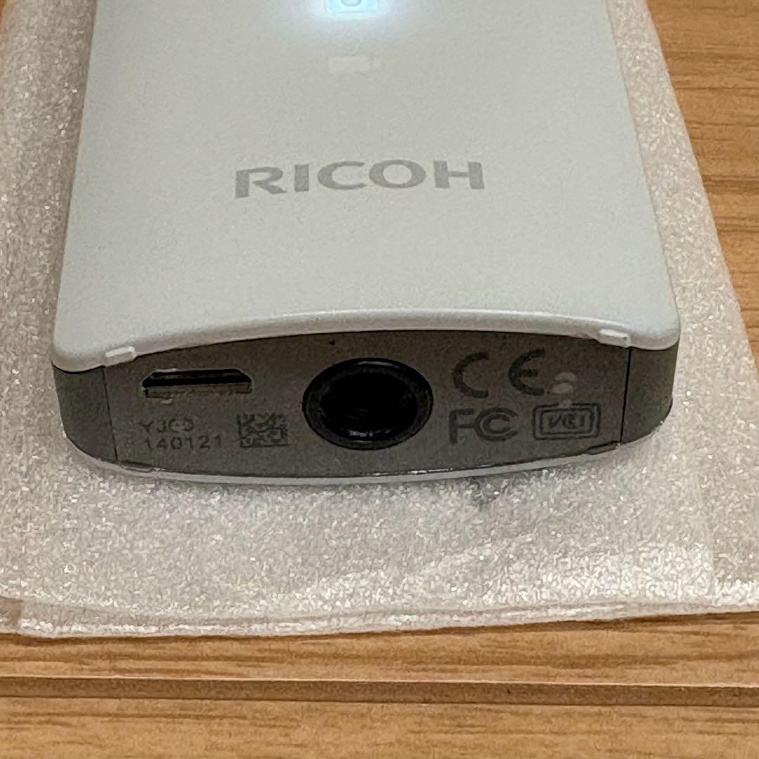 RICOH THETA SC リコー シータ 360度カメラ ホワイト