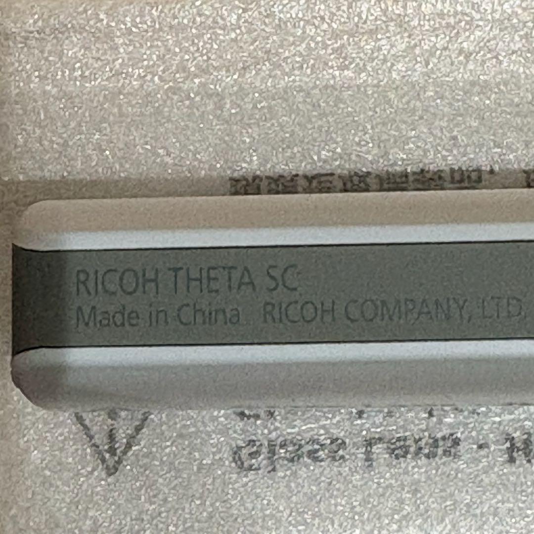 RICOH THETA SC リコー シータ 360度カメラ ホワイト