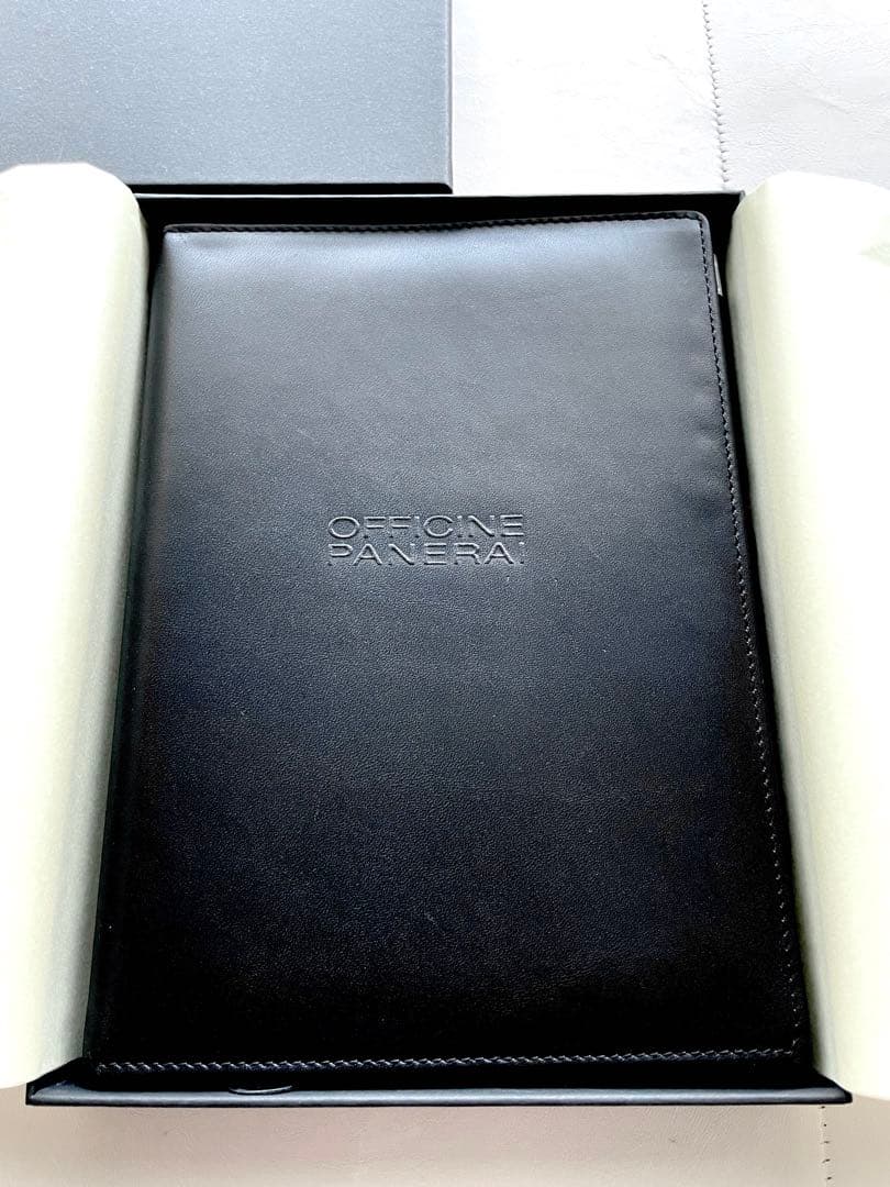 【貴重 限定品】OFFICINE PANERAI パネライノート 新品未使用品