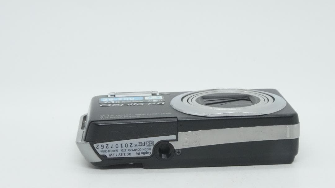 【A3196】 RICOH Caplio R6 ブラック リコー キャプリオ