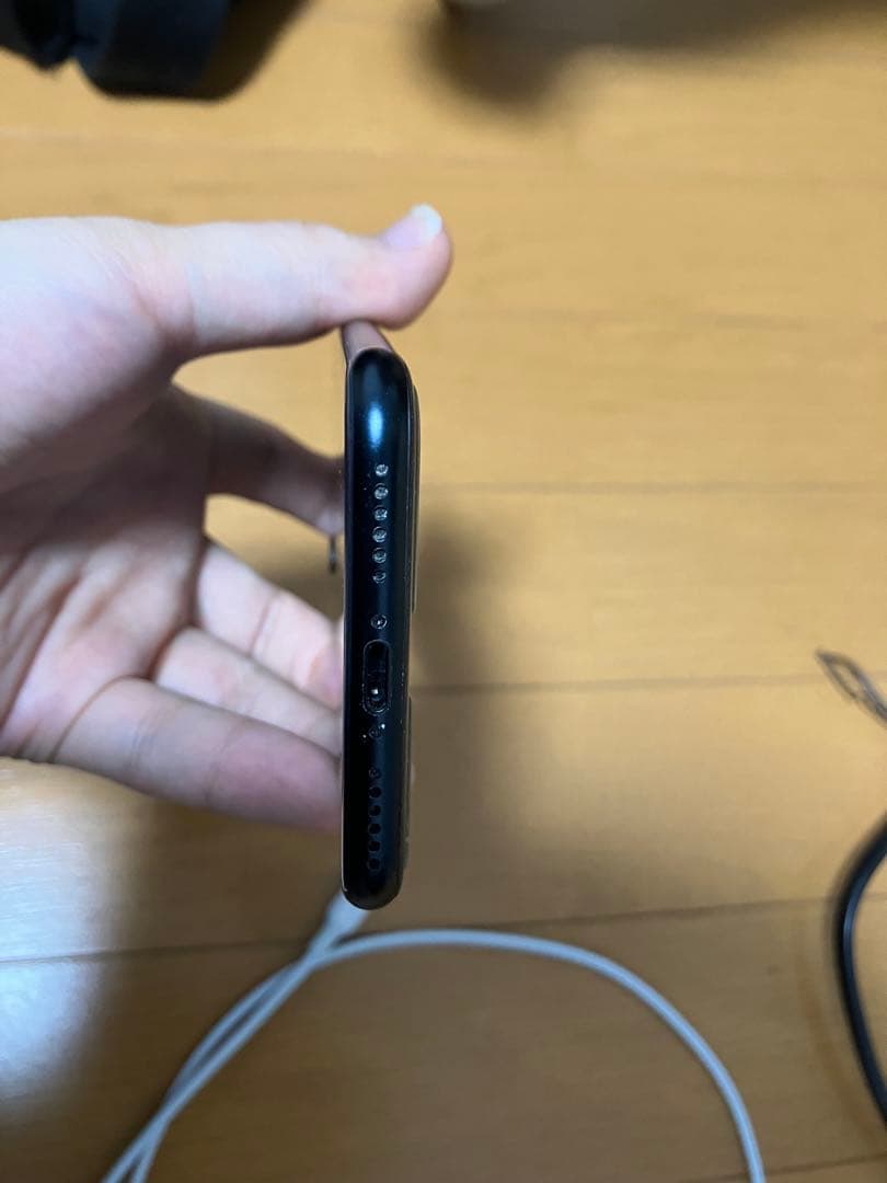 Apple iPhone se3 128GBミッドナイト　本体 ジャンク
