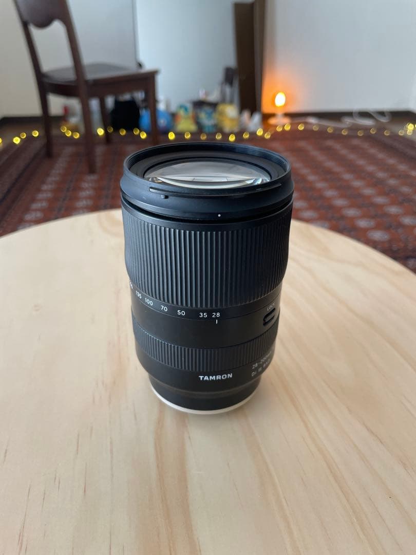SONY α7Ⅳボディ + タムロン28-200mmレンズ+CFカードtypeA