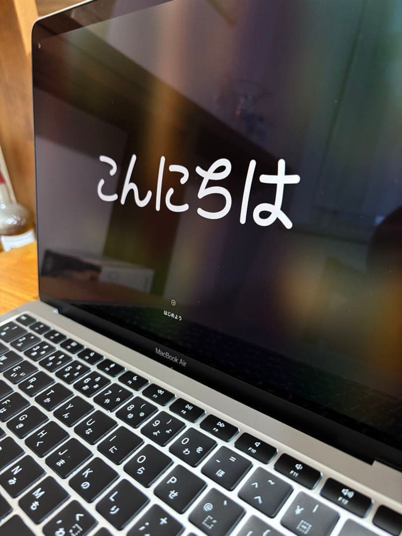 MacBook Air (M1, 2020) 13インチ（保護フィルム付き）