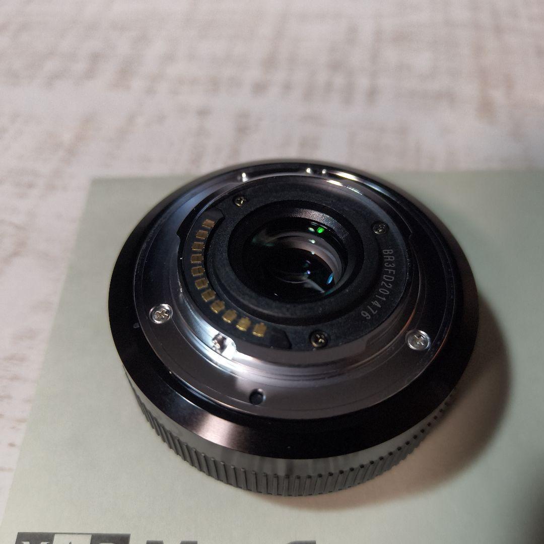 LUMIX G 20mm f/1.7 Ⅱ ASPH.レンズ H-H020A